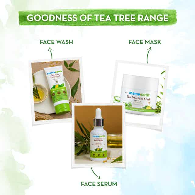 Mamaearth Tea Tree Oil-Free Moisturizer For Face For Oily Skin With Tea Tree & Salicylic Acid-5