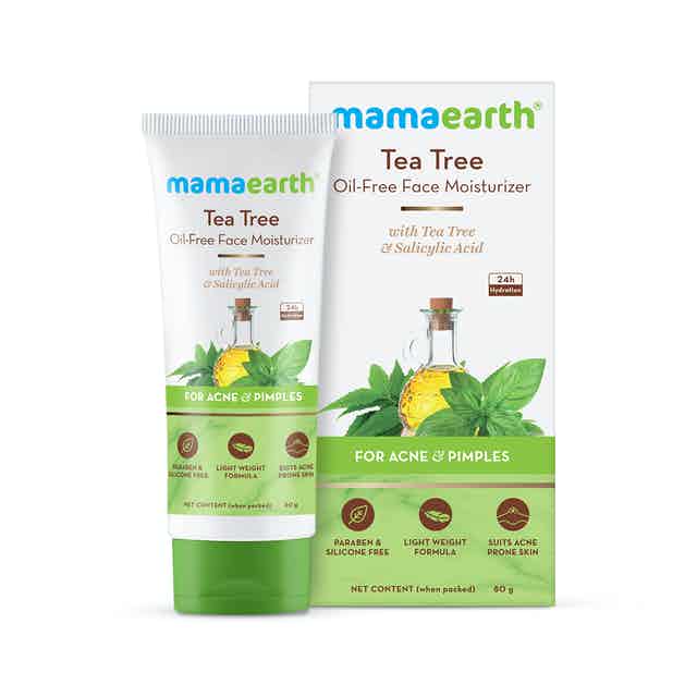 Mamaearth Tea Tree Oil-Free Moisturizer For Face For Oily Skin With Tea Tree & Salicylic Acid-7