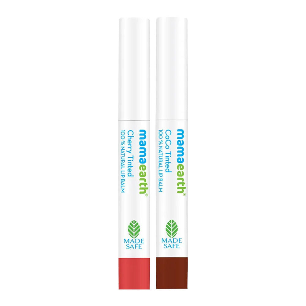 Mamaearth Tinted Lip Balm - Pack Of 2