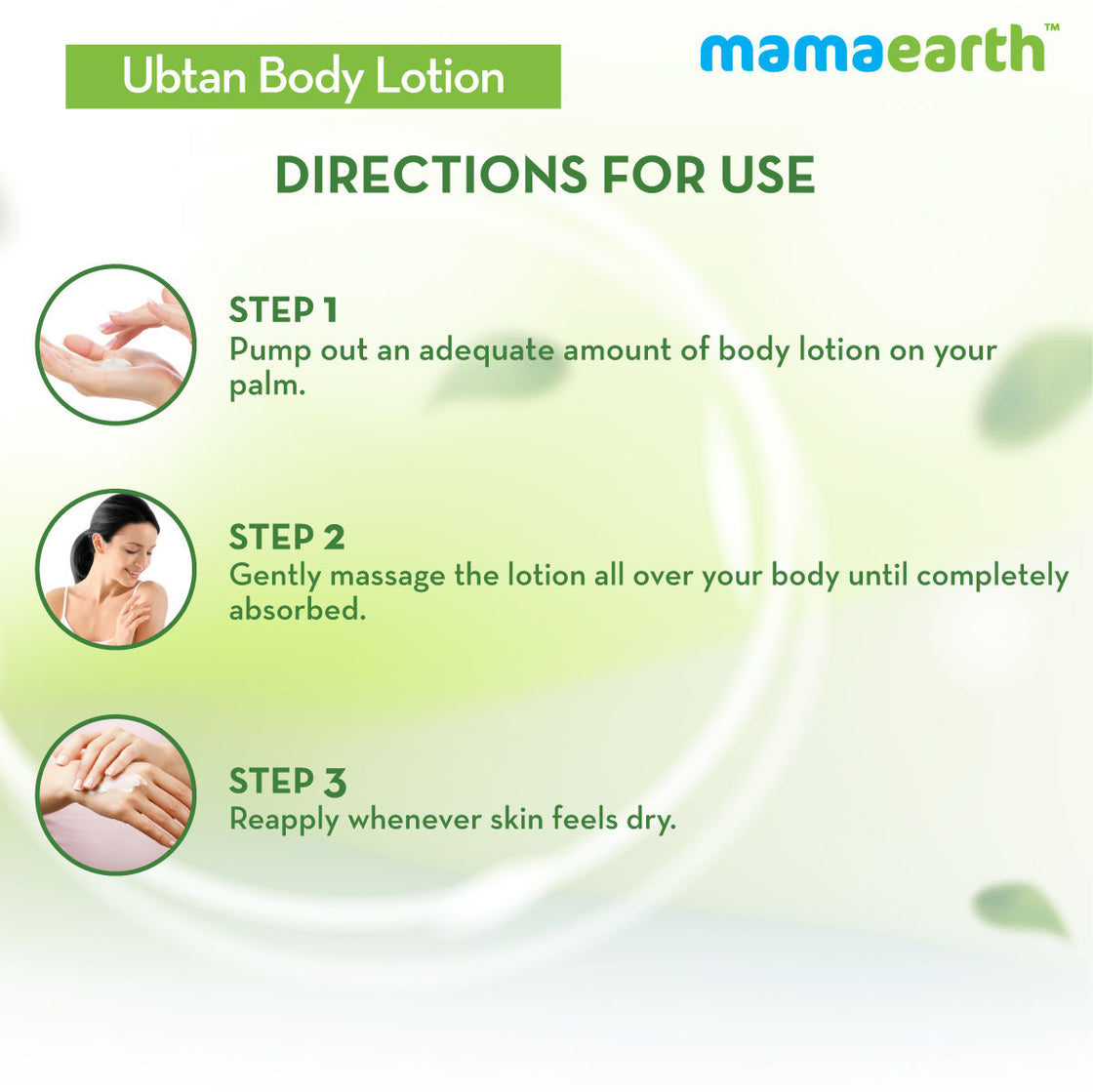 Mamaearth Ubtan Body Lotion With Turmeric & Kokum Butter For Glowing Skin-7
