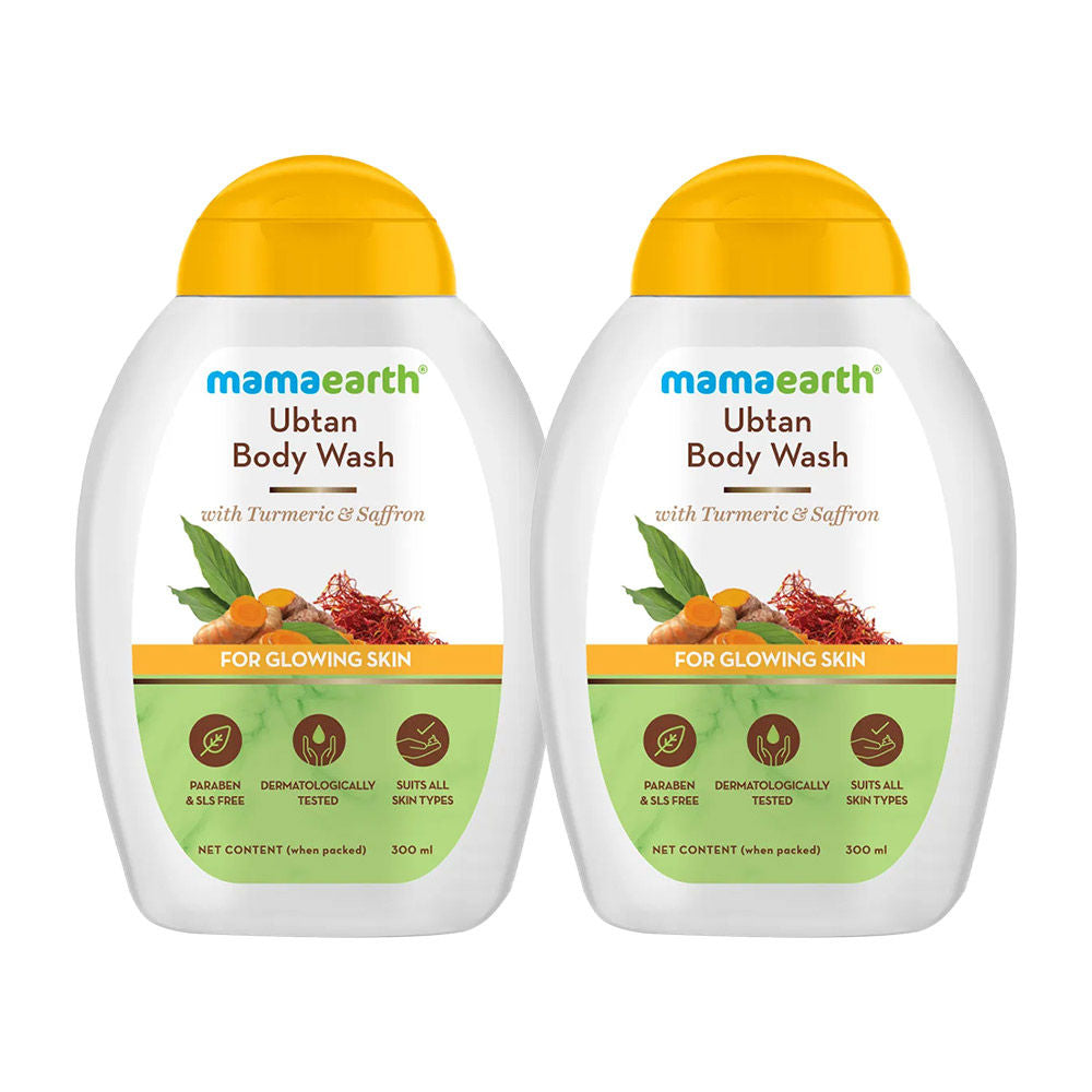 Mamaearth Ubtan Body Wash - Pack Of 2