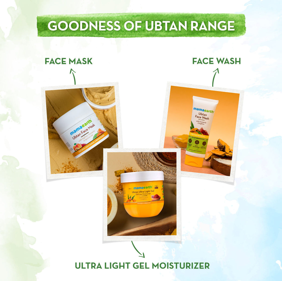 Mamaearth Ubtan Cleansing Milk For Face, With Turmeric & Saffron For Gentle Cleansing-5