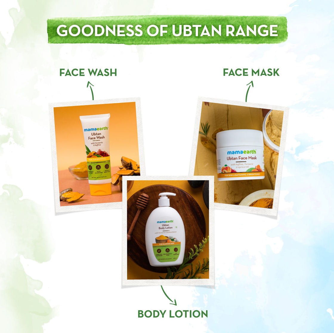 Mamaearth Ubtan Face Wash With Turmeric & Saffron For Tan Removal-6