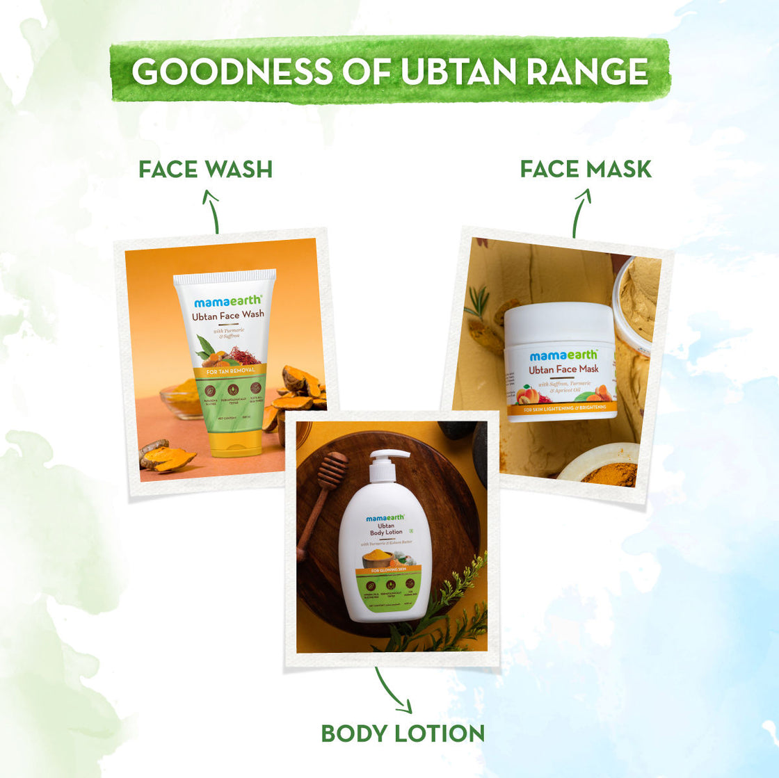 Mamaearth Ubtan Natural Face Wash For Tan Removal-3
