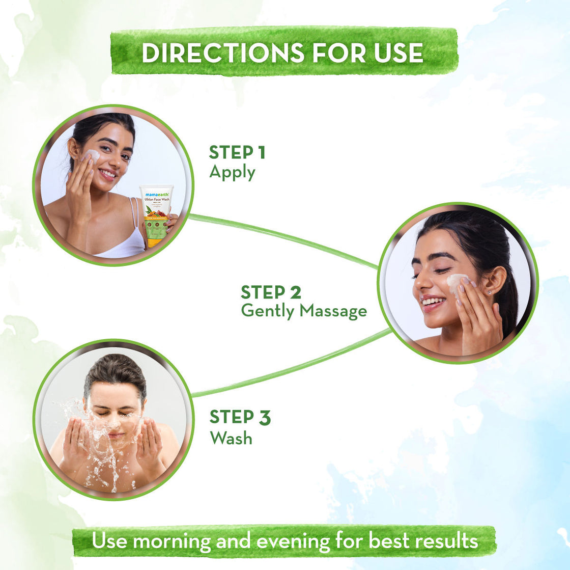 Mamaearth Ubtan Natural Face Wash For Tan Removal-4