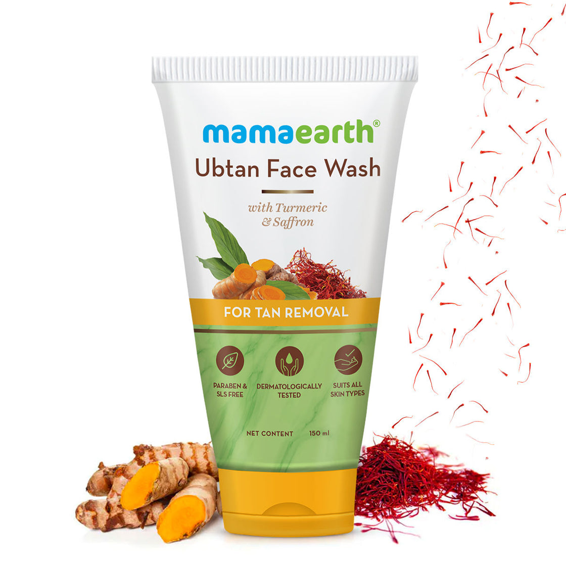 Mamaearth Ubtan Natural Face Wash For Tan Removal-7