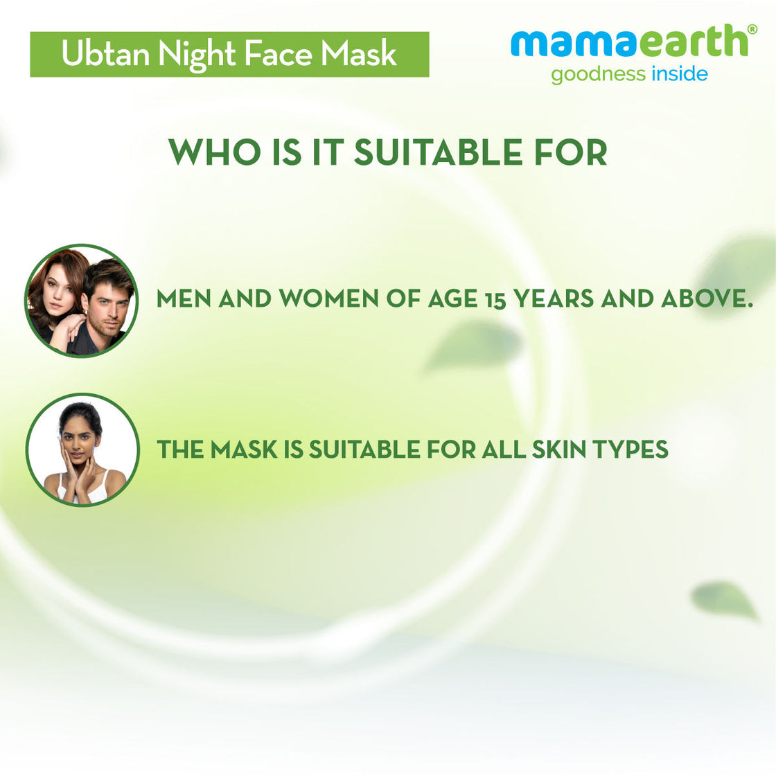 Mamaearth Ubtan Night Sleeping Face Mask With Turmeric & Niacinamide For Glowing Skin-6