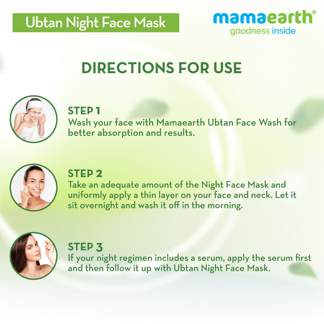 Mamaearth Ubtan Night Sleeping Face Mask With Turmeric & Niacinamide For Glowing Skin-7