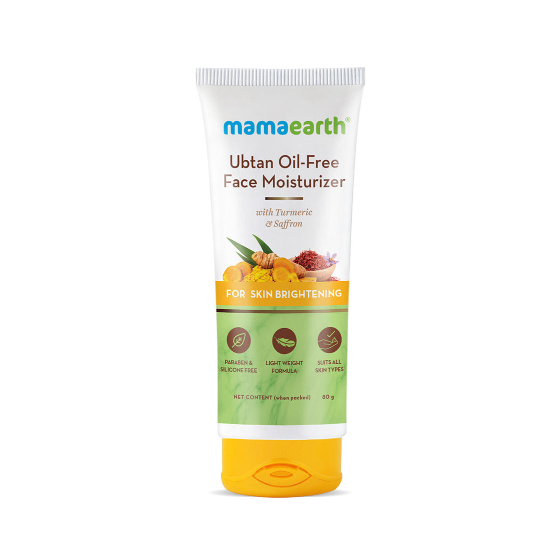 Mamaearth Ubtan Oil-Free Face Moisturizer With Turmeric & Saffron For Skin Brightening-7
