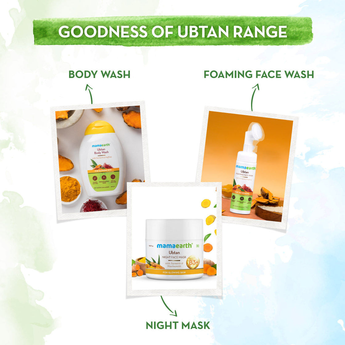 Mamaearth Ubtan Ultra Light Gel Oil-Free Moisturizer With Turmeric & Saffron For Deep Hydration-5