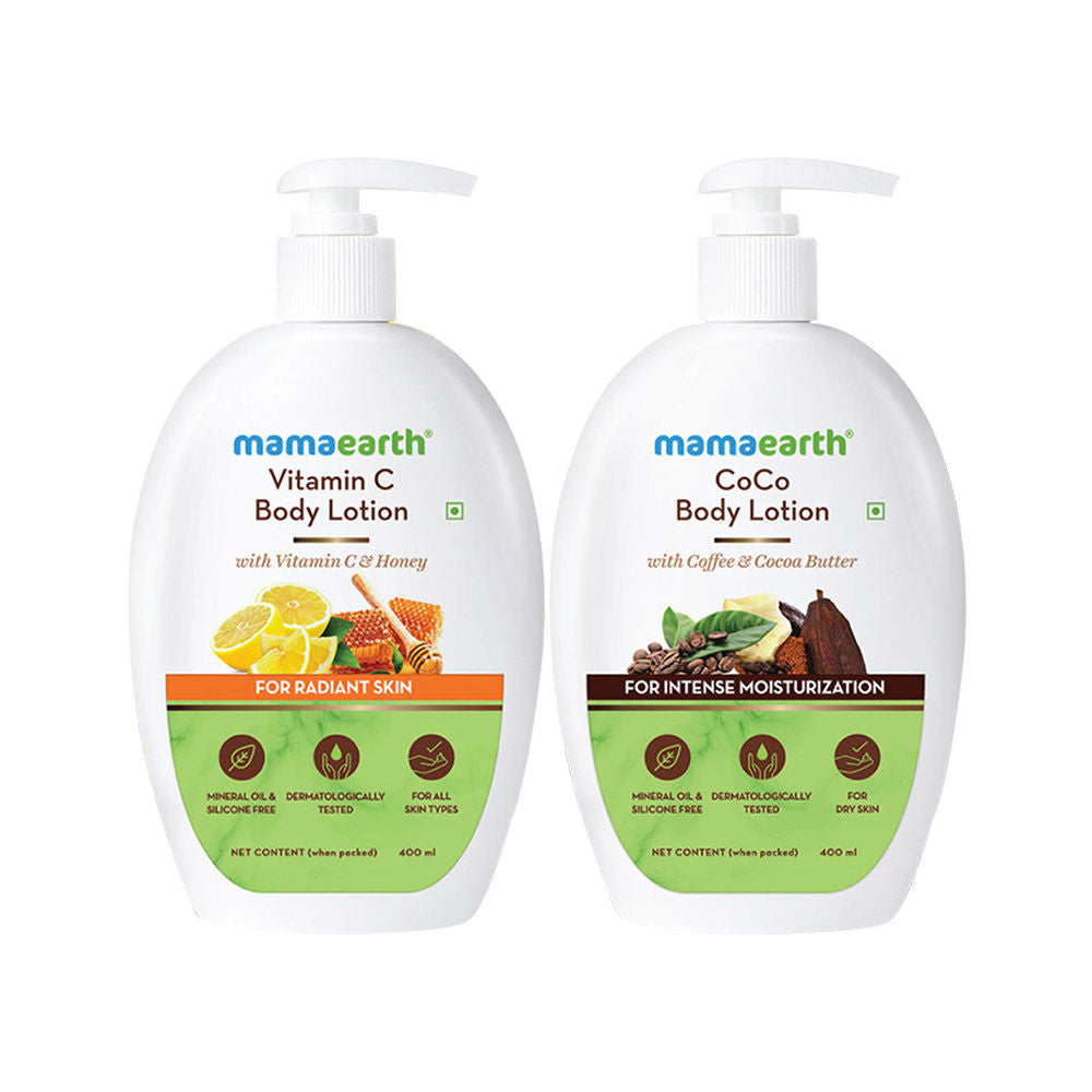 Mamaearth Vitamin C & Coco Body Lotion