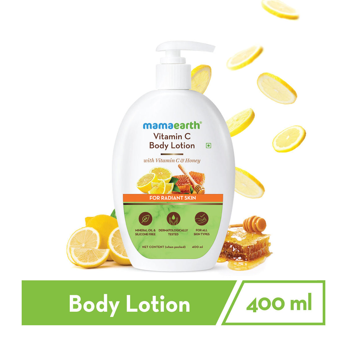 Mamaearth Vitamin C Body Lotion With Vitamin C & Honey For Radiant Skin-2