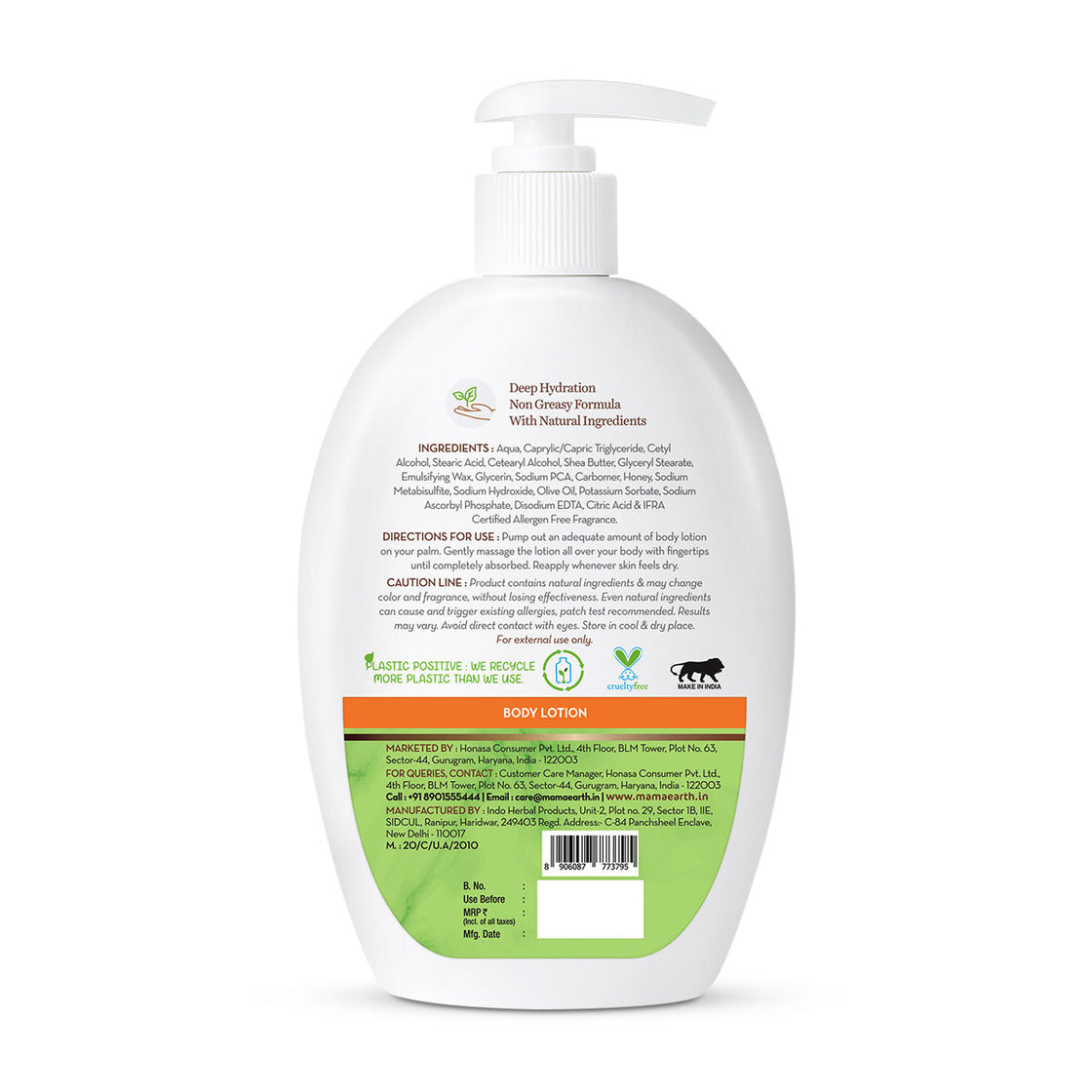 Mamaearth Vitamin C Body Lotion With Vitamin C & Honey For Radiant Skin-3