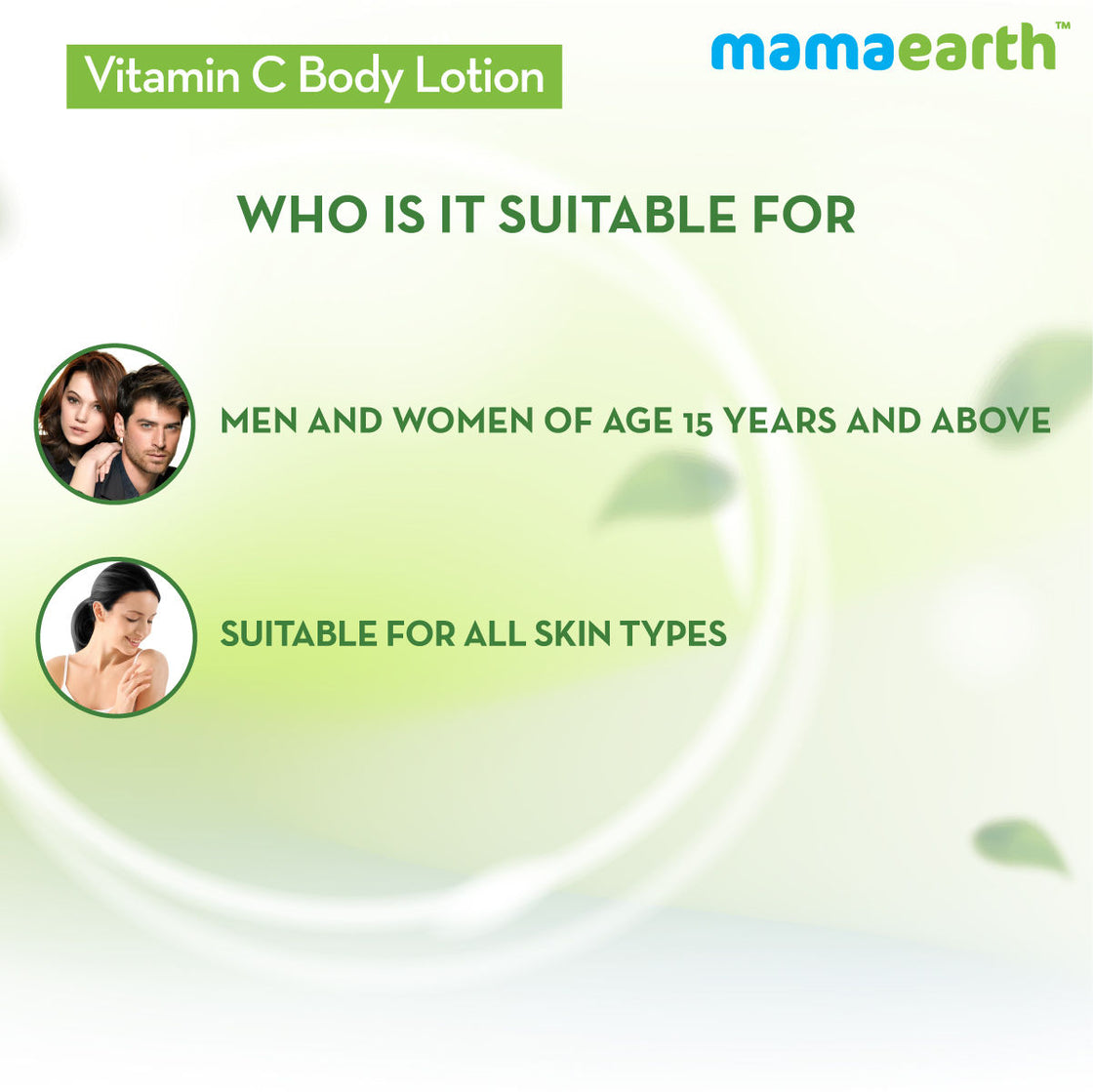 Mamaearth Vitamin C Body Lotion With Vitamin C & Honey For Radiant Skin-7
