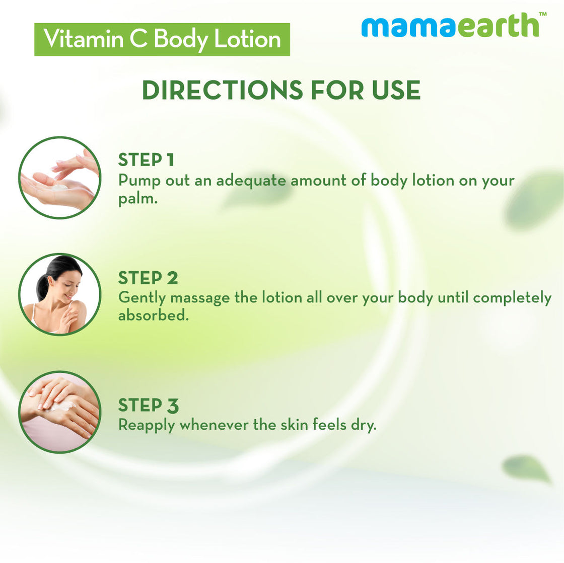 Mamaearth Vitamin C Body Lotion With Vitamin C & Honey For Radiant Skin-8
