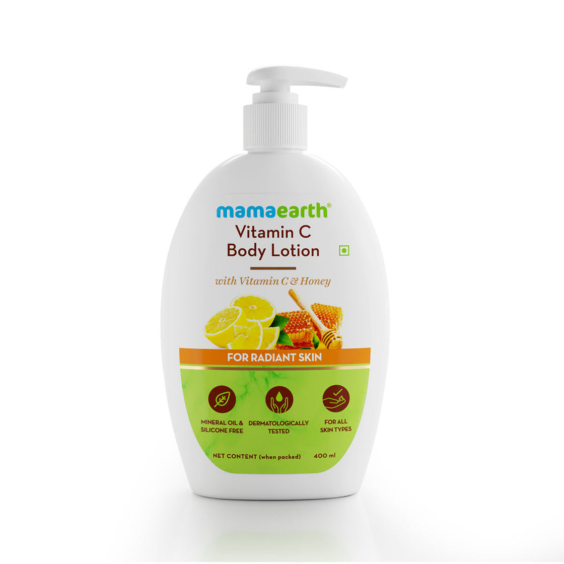 Mamaearth Vitamin C Body Lotion With Vitamin C & Honey For Radiant Skin-9