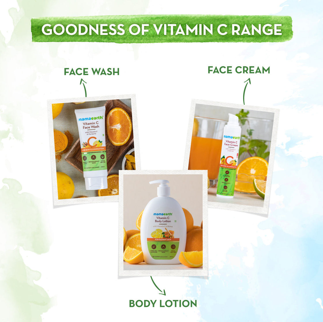Mamaearth Vitamin C Body Wash With Vitamin C & Honey For Skin Illumination-5