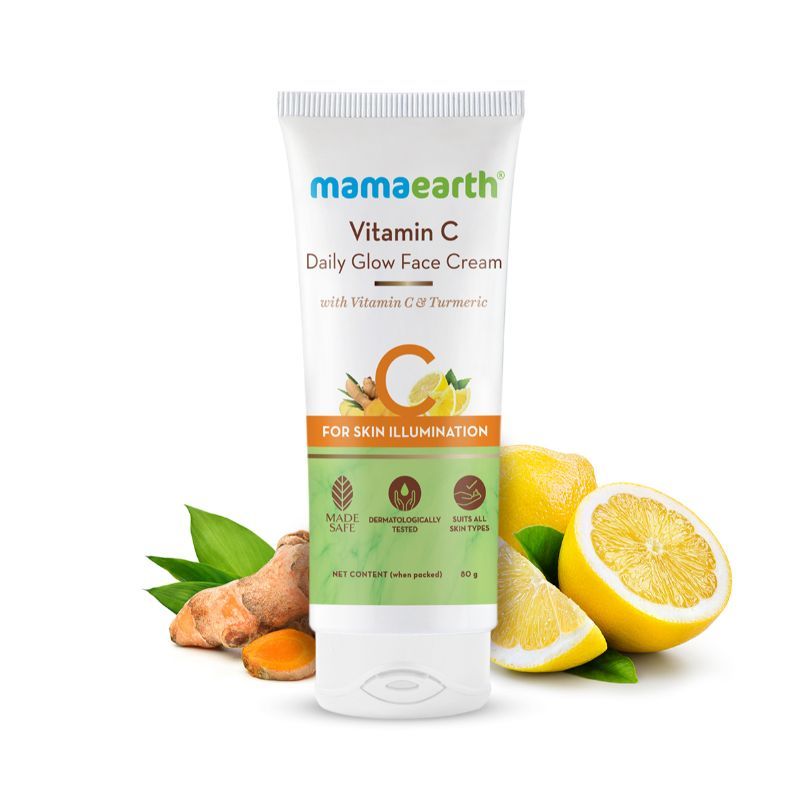 Mamaearth Vitamin C Daily Glow Face Cream With Vitamin C & Turmeric-3