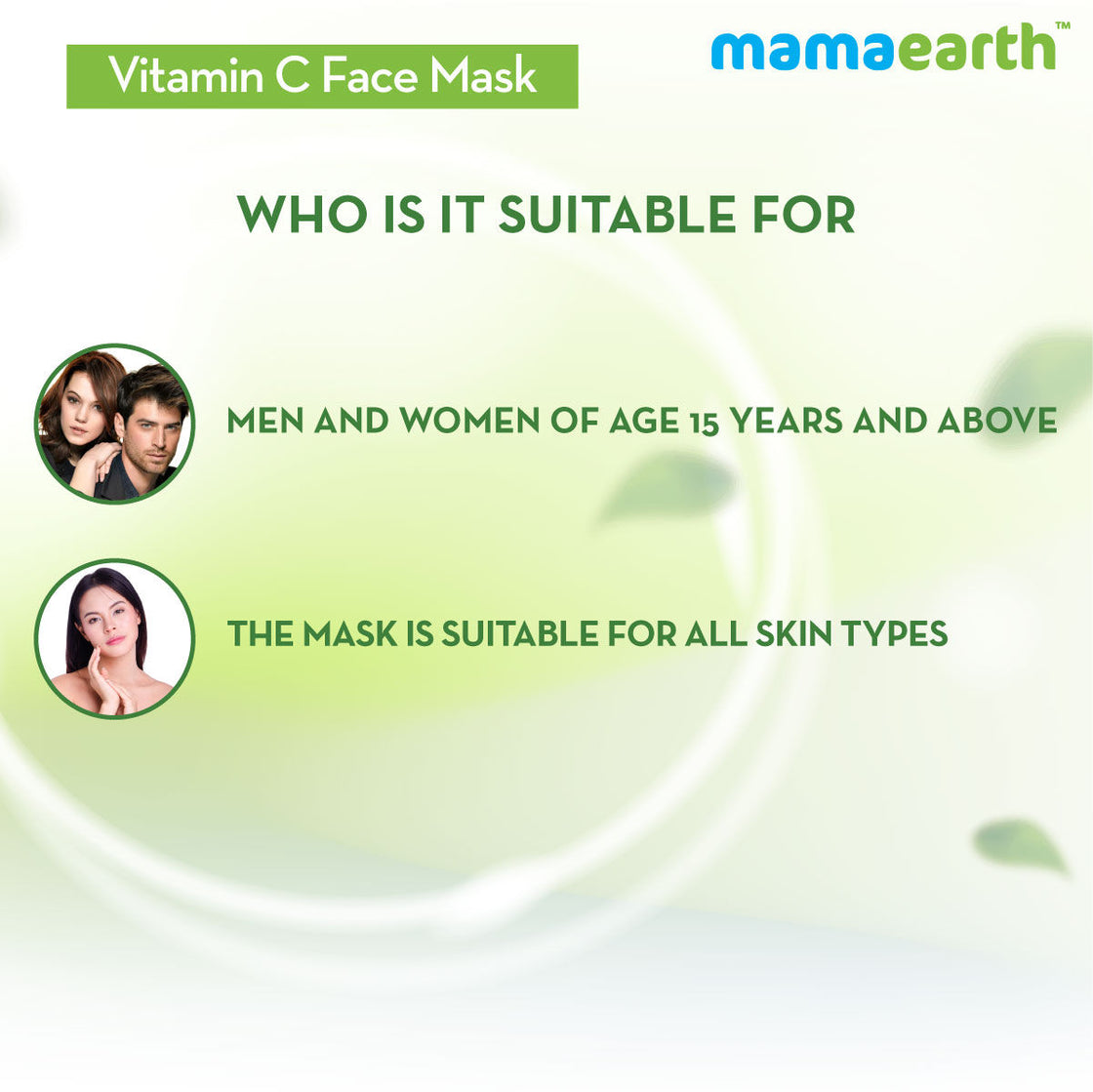 Mamaearth Vitamin C Face Mask With Kaolin Clay For Skin Illumination-5