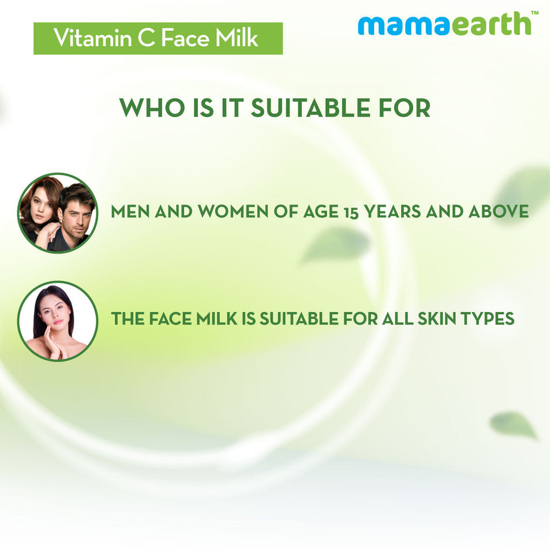 Mamaearth Vitamin C Face Milk With Vitamin C And Peach For Skin Illumination-5