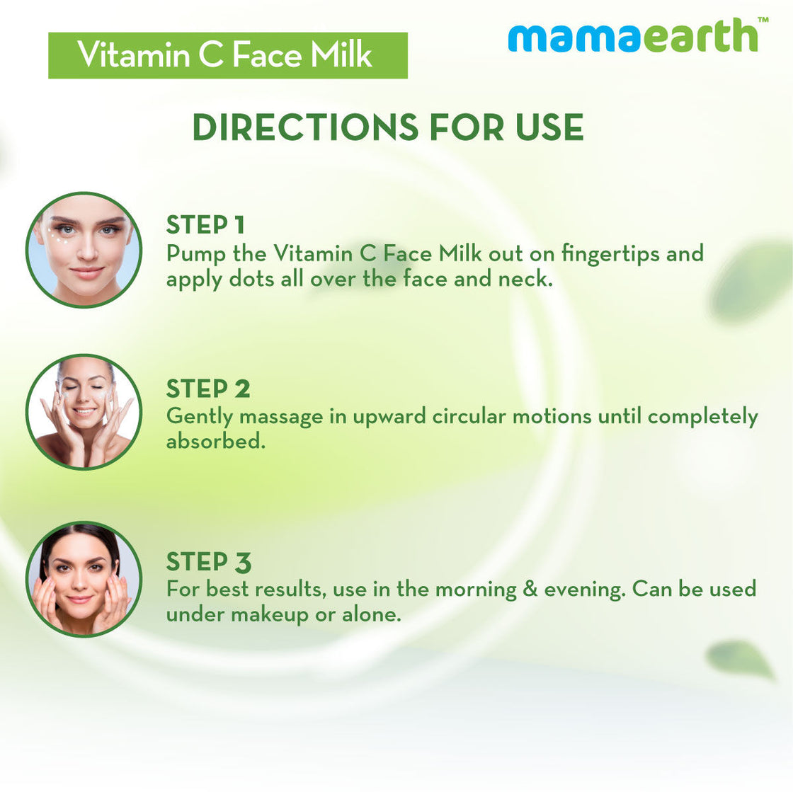 Mamaearth Vitamin C Face Milk With Vitamin C And Peach For Skin Illumination-6