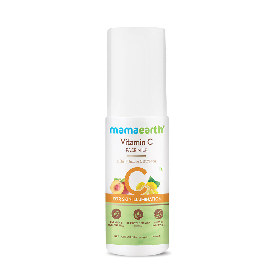 Mamaearth Vitamin C Face Milk With Vitamin C And Peach For Skin Illumination-7