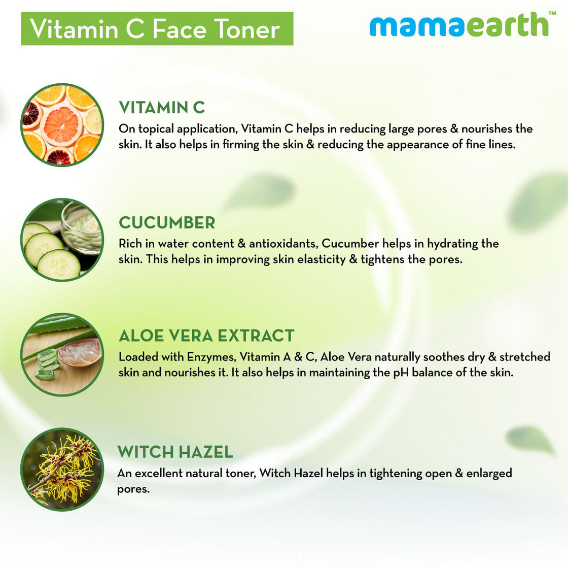 Mamaearth Vitamin C Face Toner For Pore Tighteneing-3