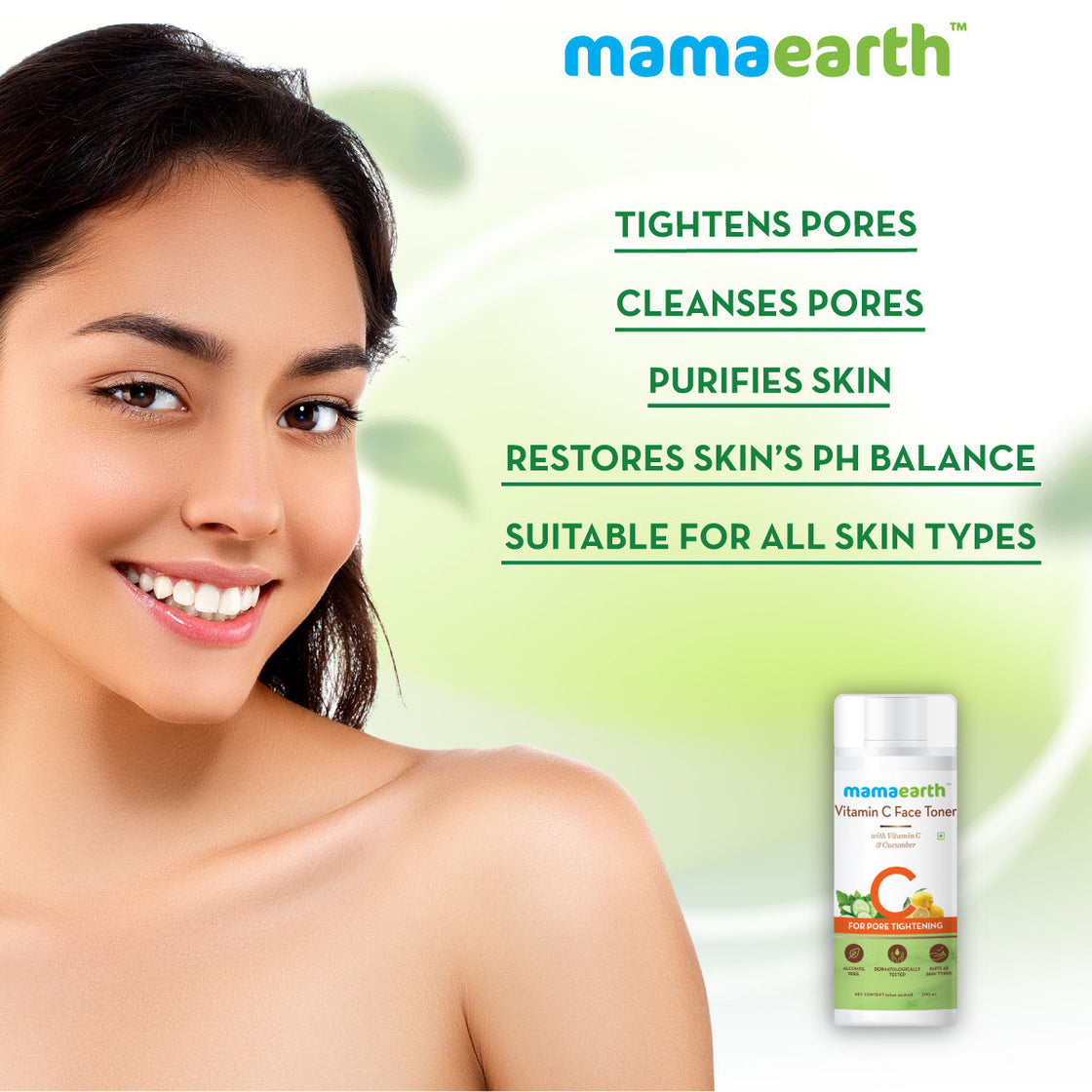 Mamaearth Vitamin C Face Toner For Pore Tighteneing-4