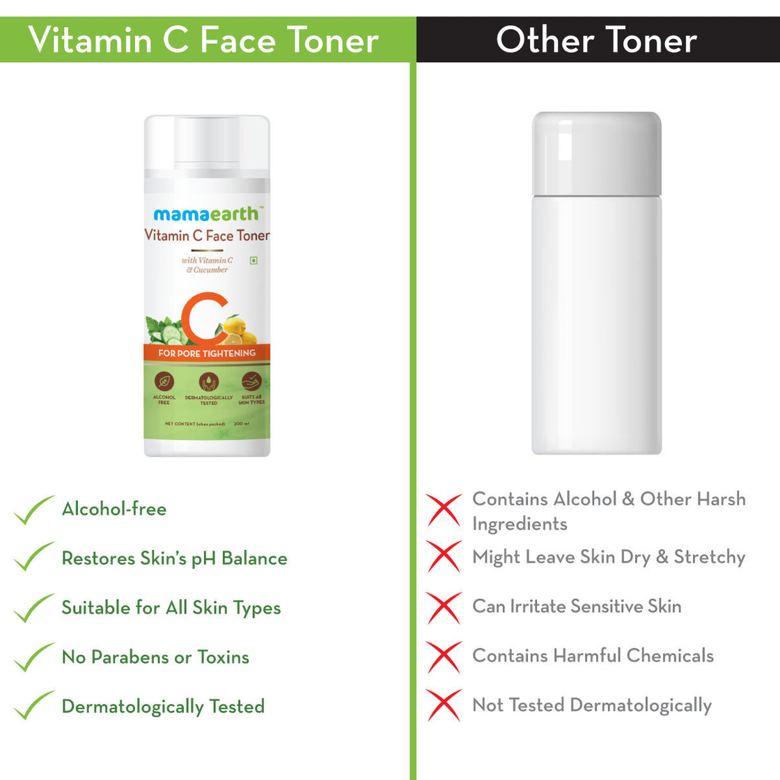 Mamaearth Vitamin C Face Toner For Pore Tighteneing-5