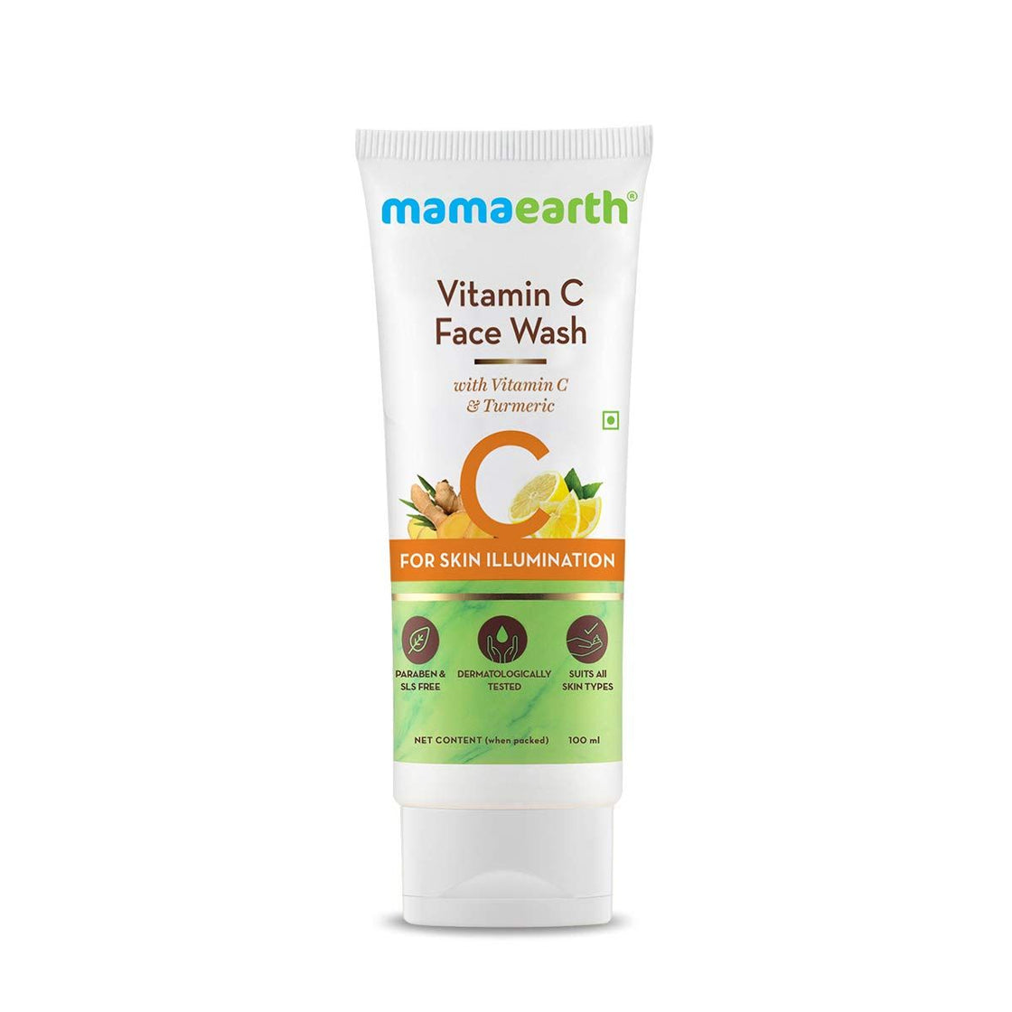 Mamaearth Vitamin C Face Wash With Vitamin C And Turmeric For Skin Illumination-8