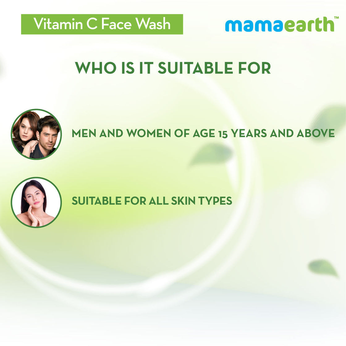 Mamaearth Vitamin C Face Wash With Vitamin C And Turmeric For Skin Illumination-5