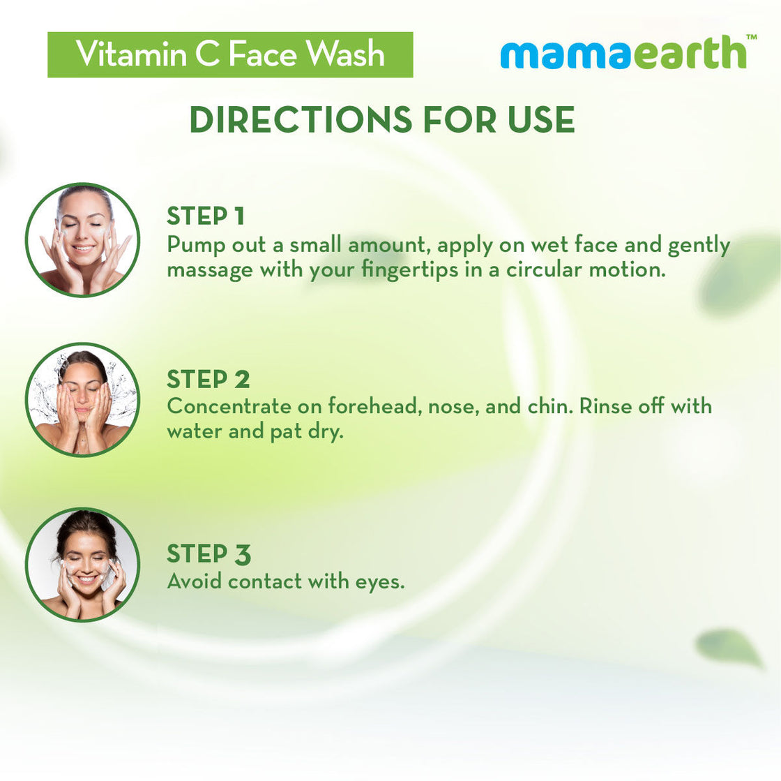 Mamaearth Vitamin C Face Wash With Vitamin C And Turmeric For Skin Illumination-6