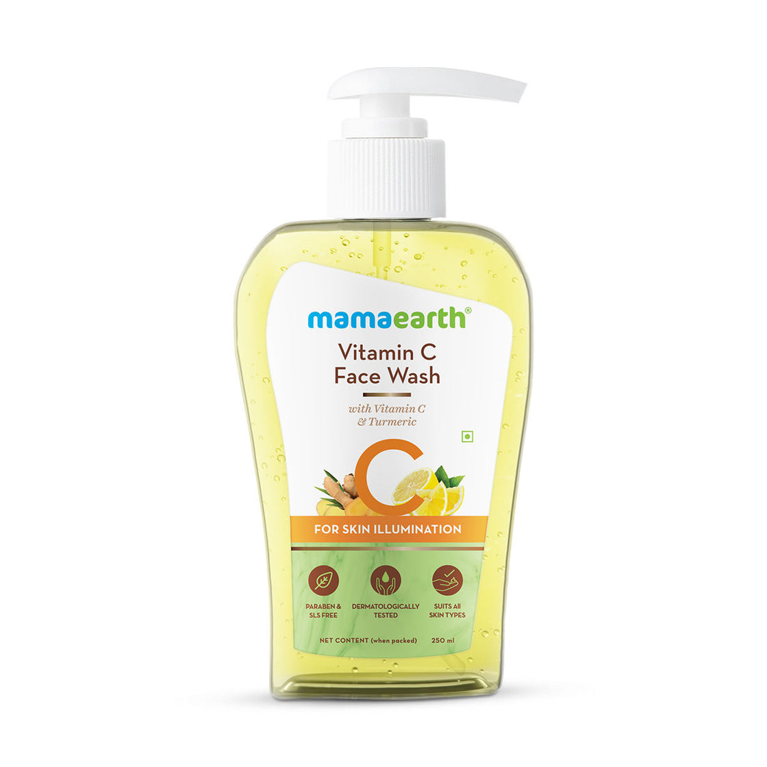 Mamaearth Vitamin C Face Wash With Vitamin C And Turmeric For Skin Illumination-7