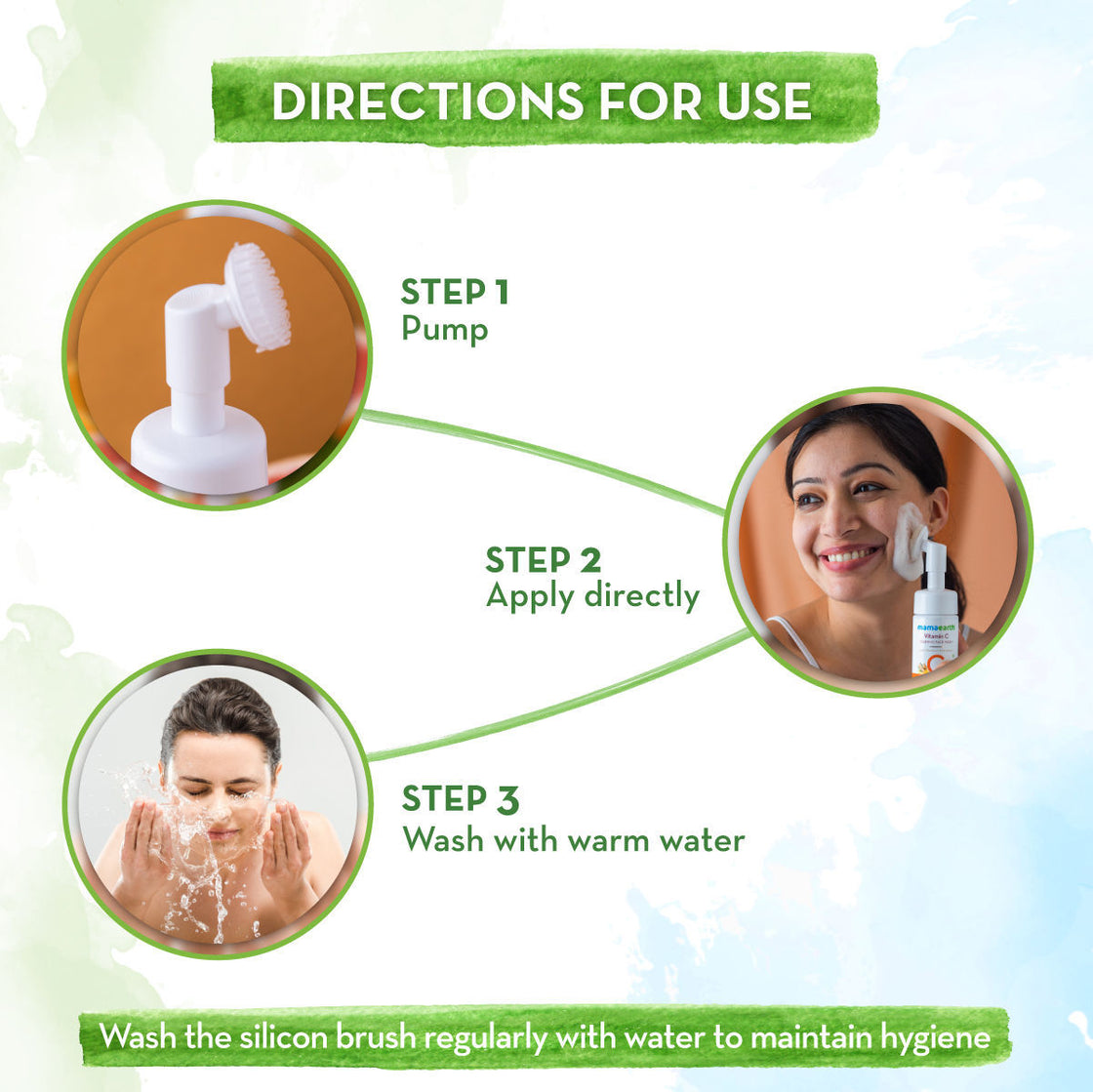 Mamaearth Vitamin C Foaming Face Wash With Vitamin C & Turmeric-6