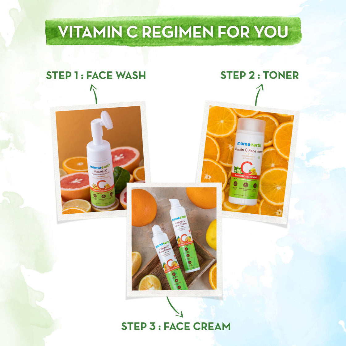 Mamaearth Vitamin C Foaming Face Wash With Vitamin C & Turmeric-7
