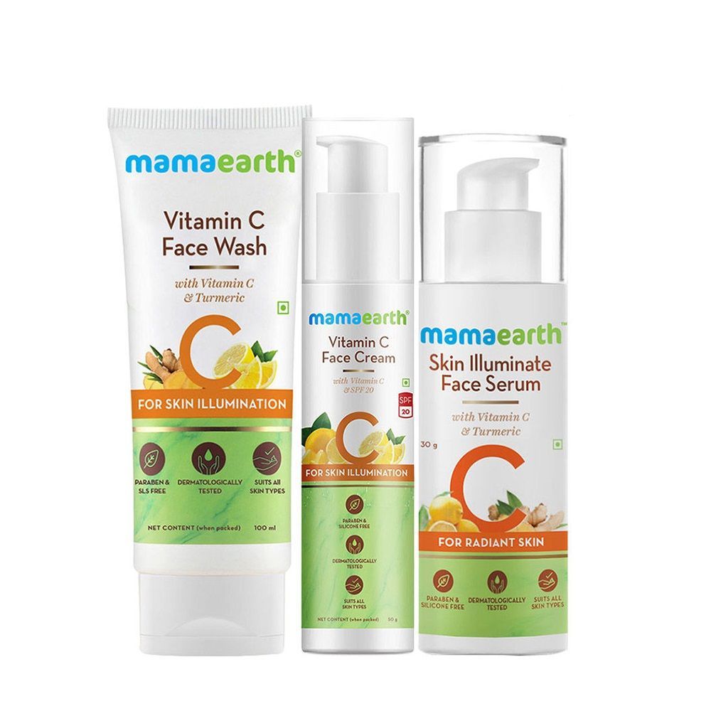 Mamaearth Vitamin C Moisturizer Kit