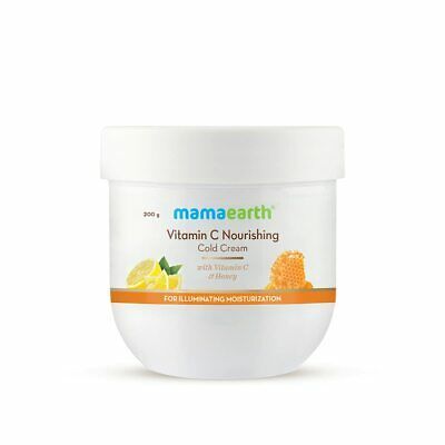 Mamaearth Vitamin C Nourishing Cold Cream For Face & Body With Vitamin C & Honey-8