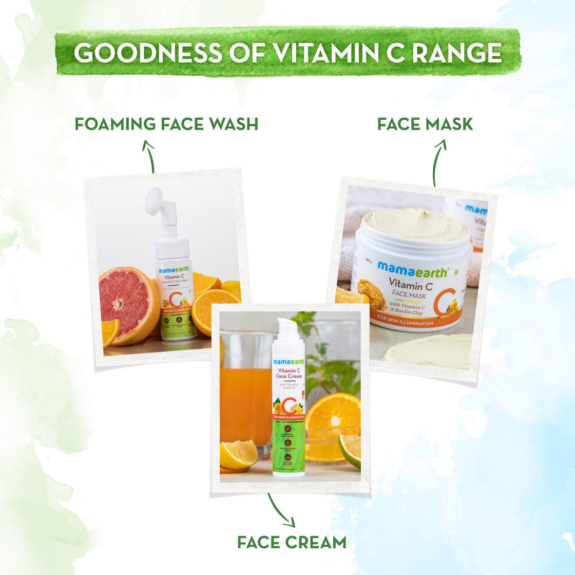 Mamaearth Vitamin C Oil-Free Moisturizer For Face With Vitamin C & Gotu Kola For Skin Illumination-5