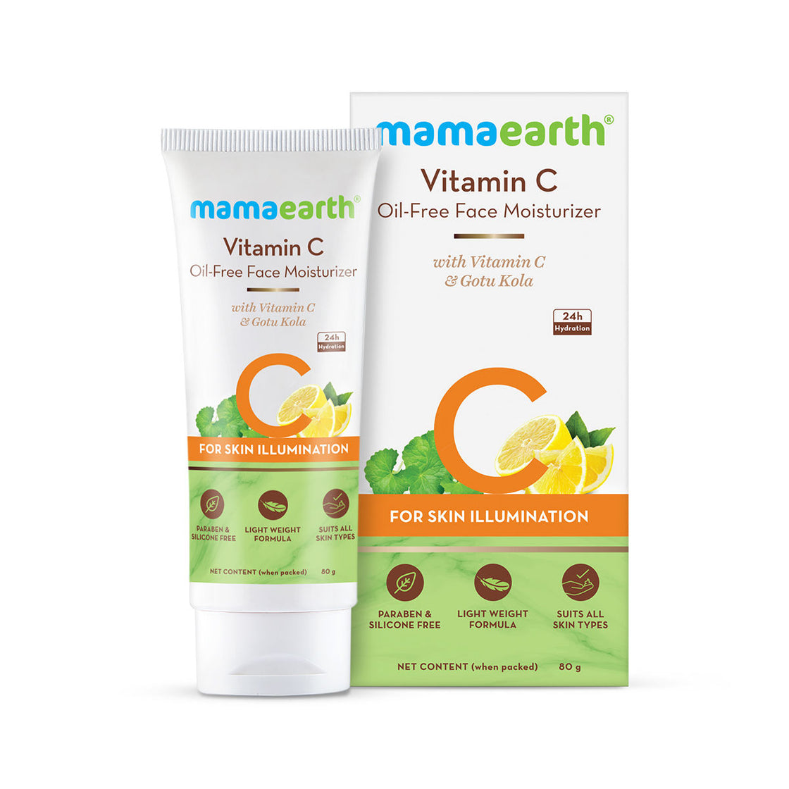 Mamaearth Vitamin C Oil-Free Moisturizer For Face With Vitamin C & Gotu Kola For Skin Illumination-7