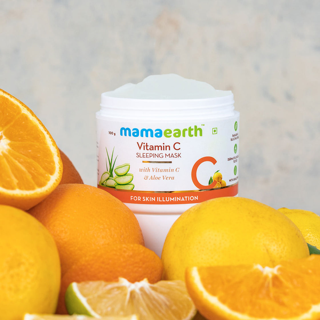 Mamaearth Vitamin C Sleeping Mask For Skin Illumination-2