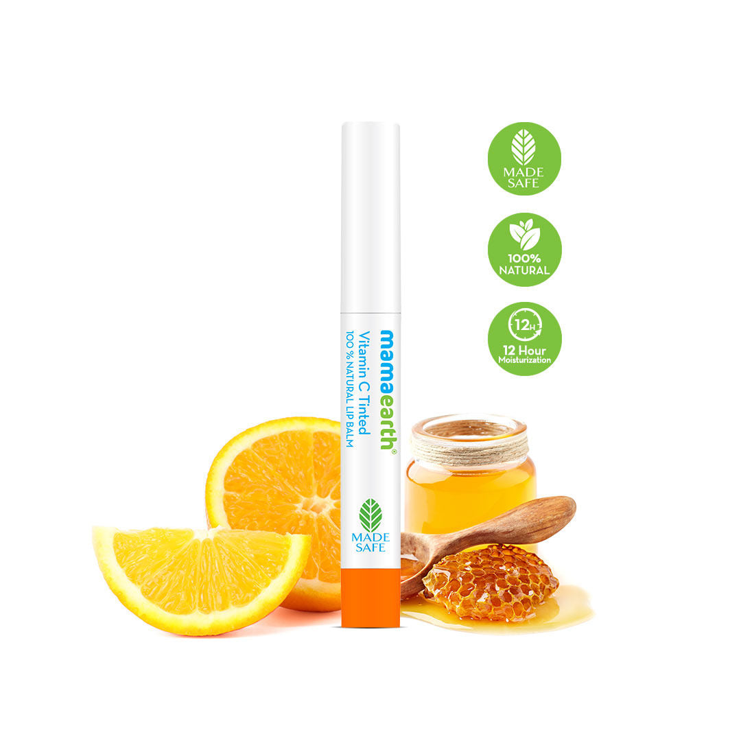 Mamaearth Natural Lip Balm