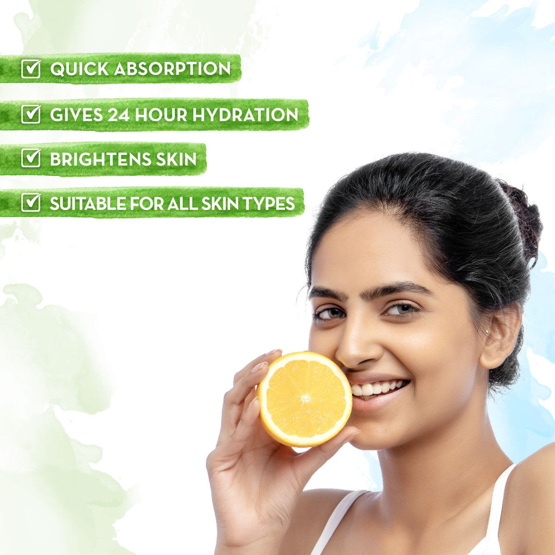 Mamaearth Vitamin C Ultra Light Gel Oil-Free Moisturizer With Vitamin C & Aloe Vera Water-2