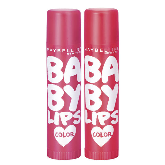 Maybelline New York Baby Lips Color Balm - Cherry Kiss + Berry Crush