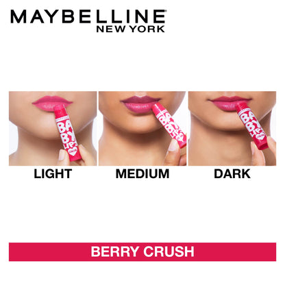 Maybelline New York Baby Lips Color Balm - Cherry Kiss + Berry Crush