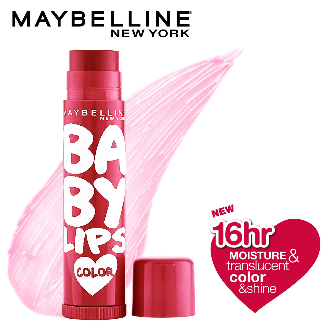 Maybelline New York Baby Lips Color Balm - Cherry Kiss + Berry Crush