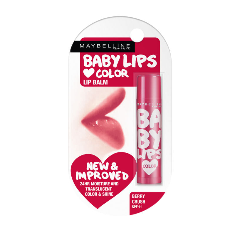 Maybelline New York Baby Lips Color Balm SPF 11 - Berry Crush