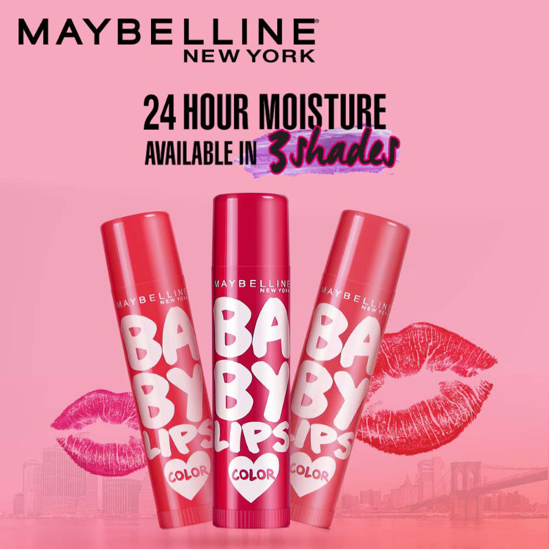 Maybelline New York Baby Lips Color Balm SPF 11 - Berry Crush