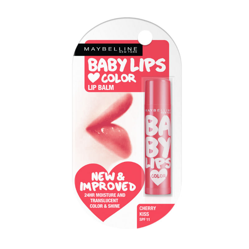 Maybelline New York Baby Lips Color Balm SPF 11 - Cherry Kiss