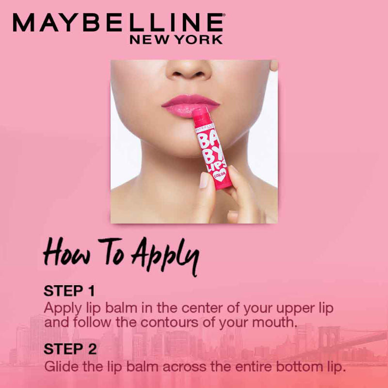 Maybelline New York Baby Lips Color Balm SPF 11 - Cherry Kiss