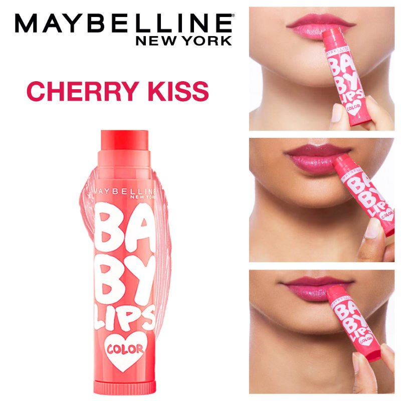 Maybelline New York Baby Lips Color Balm SPF 11 - Cherry Kiss